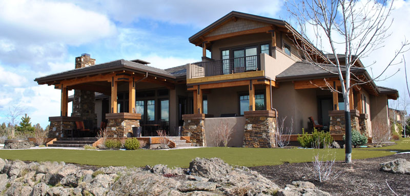 Custom Luxury Home Builder, Steve Madsen, Bend, OR