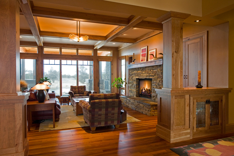 Custom Luxury Home Builder, Steve Madsen, Bend, OR