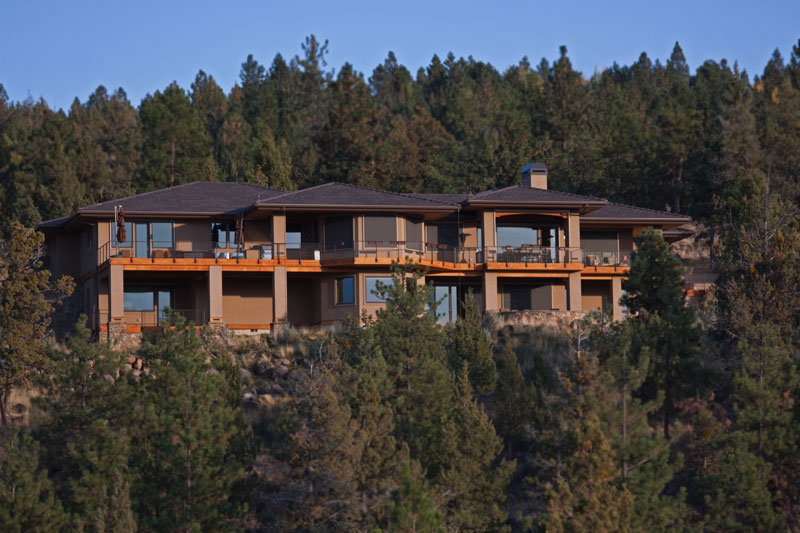 Custom Luxury Home Builder, Steve Madsen, Bend, OR